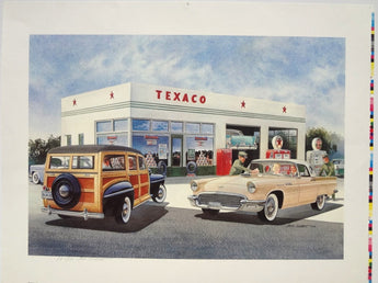 1990 JACK SCHMITT "Starpower" Signed Lithograph Print LIMITED EDITION 20X26