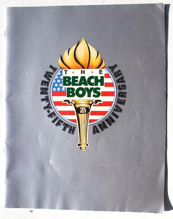 Vintage The Beach Boys 25th Anniversary Concert PROGRAM Book - RARE