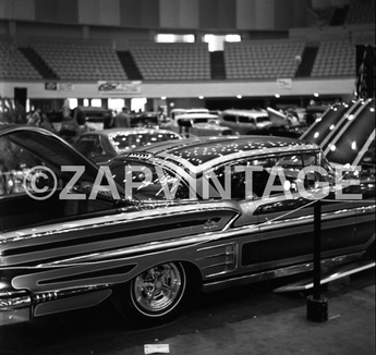 Vintage 1968 Chevrolet Chevy Impala Lowrider Los Angeles Car Show CA Photo #1691