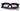 New Vtg 1995 L.A. Eyeworks Retro Abstract Sunglasses - Black Hut 101