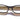New Vtg 1990s L.A. Eyeworks Retro Abstract Eyeglasses - Deep Green Reva 713