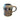 New Halloween Retro Disco Ball Silver Ghost Spooky Coffee Tea Mug