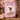 New Pink Expresso Martini Cocktail Wall Art Framed Pink Bar Cart Decor Sign