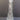 Vintage DECORATIVE TALL Clear Cut Glass AUTUM "Leaves" Flower Vase - 9" Tall