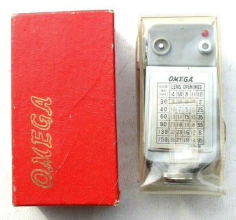 Vintage OMEGA Camera Flash Attachment Accessory