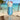 New Blue Hawaiian Pina Colada W/ Whip Cream Cocktail Beverage Drink Candle Gift
