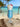 New Blue Hawaiian Pina Colada W/ Whip Cream Cocktail Beverage Drink Candle Gift