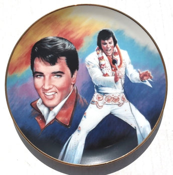 ELVIS PRESLEY Elvis Remembered "FOREVER YOURS" 1989 Susie Morton ERNST 10-1/4"