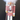 New Pink / Red Nutcrackers Toy Solider Drumming Christmas Room Decor Figure