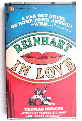 Vintage 1965 Reinhart In Love (Berger, Thomas - 1965) Book 1st Printing