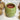 New Green Ceramic Spanish Olives Martini Funny Gag Gift Bar Candle Room Decor
