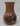 Vintage Inscribed Fish 1970s Art Pottery Flower Vase
