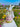New 14” Sweet Treats Spring Pastel Easter Bunny Girl Figurine Decorating a Cake
