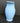 Vtg MCM CALIFORNIA CA Pottery - Blue Metlox Water Pitcher