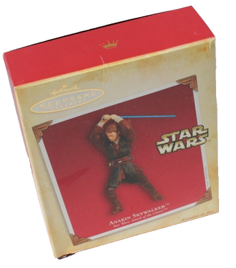Hallmark Keepsake Star Wars Anakin Skywalker Attack of the Clones Ornament 2004