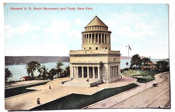 Vintage 1950's GENERAL U.S. GRANT MONUMENT AND TOMB New York Photo Postcard