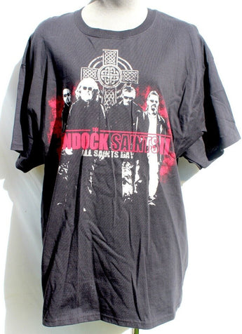 Vtg The Bondocks Saints II Graphic Tee Black Concert T-Shirt Tee Shirt XL