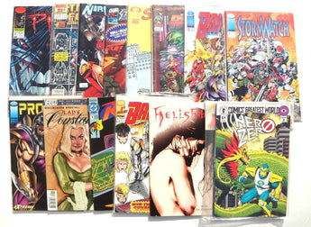 Lot of 15 ACTION / SUPERHERO Comic Booklets TRANSFORMERS, MARVEL, Image & Mor