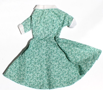 Vtg 1960s Flair Floral Doo Wop Dress Up Doll Play Clothes / Clothing Dress