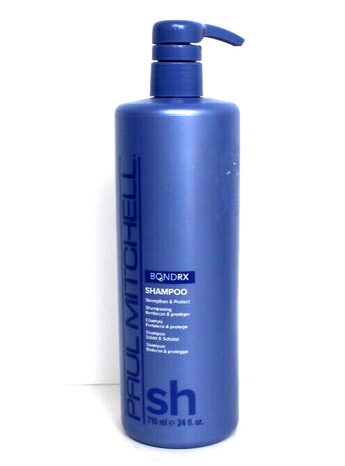 NEW Paul Mitchell BondRX Strengthen & Protect Hair Shampoo 24 oz W/ Pump