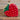 New Red / Green Strawberry Wooden Folk Art Wall Decor Fruit Home Decor
