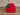 New Red / Green Strawberry Wooden Folk Art Wall Decor Fruit Home Decor