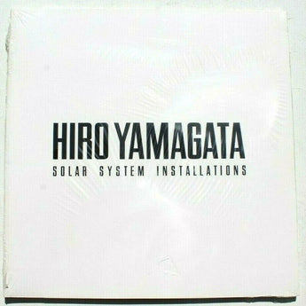 Sealed 2000 HIRO YAMAGATA SOLAR SYSTEM INSTALLATIONS By Hiro Yamagata Booklet