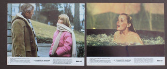 Vtg 1980 A Change Of Seasons Movie Promo T.V. Film Press Kit / Lobby Card Photos