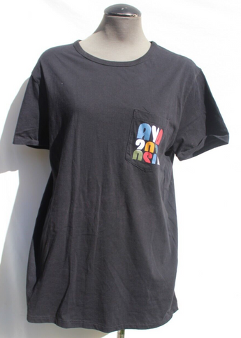 Vtg 2012 AYA Bjork Rolling Stones Graphic Tee Concert T-Shirt Tee Shirt L
