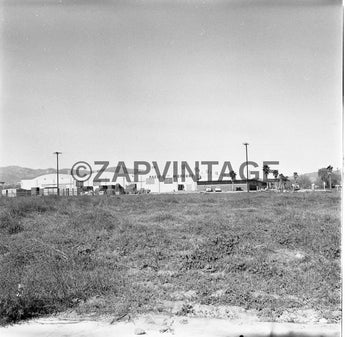 Vtg 1950's Pacific Mercury Factory (Havenhurst )California Photo #1628