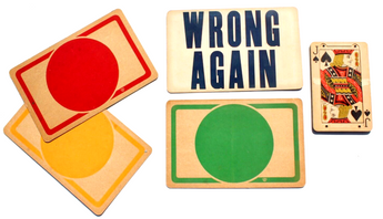 Vintage Lot Of Random Magic Trick / Jack Card / Wrong Show Cards