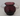 Vtg Antique 1930s Cambridge Glass Amethyst In Nautilus Small Sugar Bowl