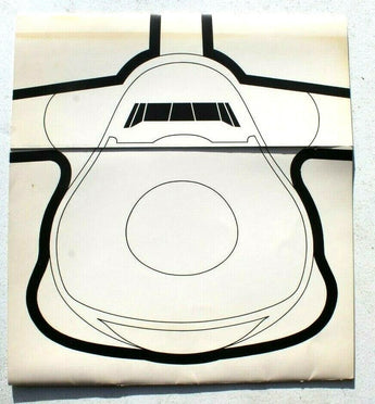 Vintage Lockheed 500 Airplane Aviation Sales Brochure Informational Booklet
