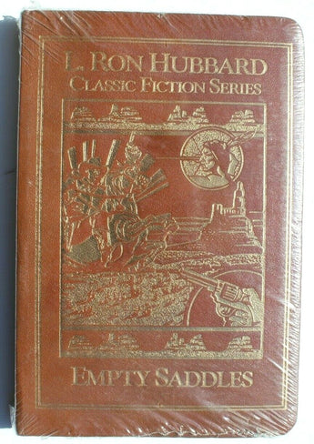 Sealed L. Ron. Hubbard Empty Saddles (Hardcover, 1991) Limited edition Book