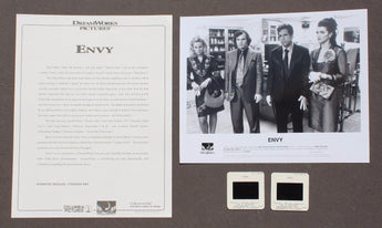 Vtg 2003 Envy Movie Promo T.V. Film Press Kit / Lobby Card Photos