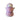 New Halloween Pink Grandma Ghost In Curlers & Bathrobe Cookie Jar Kitchen