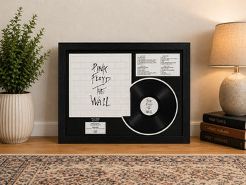 New Pink Floyd The Wall Framed LP Vinyl Record Album Plaque Wall Art Decor