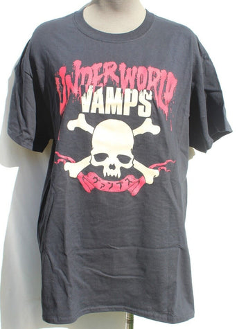 Vamp Underworld Rock MERCH BAND CONCERT MUSIC T-SHIRT NOS