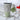 New Porcelain Martini W/ Olive Retro Mide Century Travel Coffee Cup Mug Tea