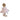 Shirley Temple Porcelain Ballerina Doll By Danbury Mint - No Box No COA