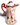 Vintage Japanese Tea Chocolate Pot hand Painted Gisha's in Flower Garden Red