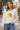 New Womans Farmhouse Stitched Lemon Lemonade Long Sleeve Sweater - Large
