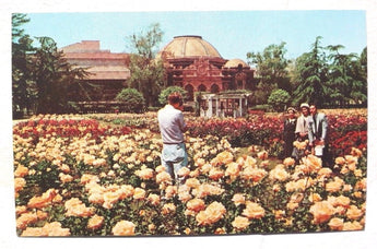 Vintage 1960'S Los Angeles MUSEUM OF HISTORY California Photo Postcard