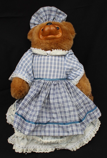 Signed Large Vintage Robert Raikes Bears W/ Tag - Becky Thatcher 268/5000