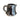New Halloween Retro Disco Ball Silver Ghost Spooky Coffee Tea Mug