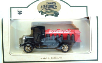 Vtg CHEVRON COMMEMORATIVE Model DIE-CAST Metal 1927 Red Crown Gasoline Truck