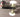Antique Victorian Door Lock Complete Set w/ White Glass Porcelain Knobs & Plates