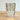New Large Opal Gold Glass Celestial Crescent Moon & Stars Astrology Ice Bucket