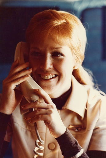 Vtg 1970s Airline Airplane Advertising Stewardess For DC-9 Aircraft Photo #2027