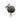 New Travel Black World Globe Airplane Sculpture Marble Base Figurine Room Decor